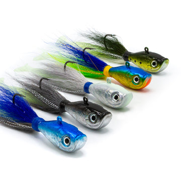 Charlies Worms Jiggin Dipper Colors 8oz